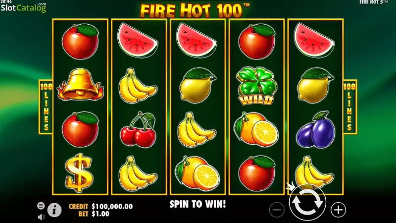 มารู้จักกับ Fire Hot 100 เกมผลไม้ที่จะทำให้หัวใจของคุณสดชื่น